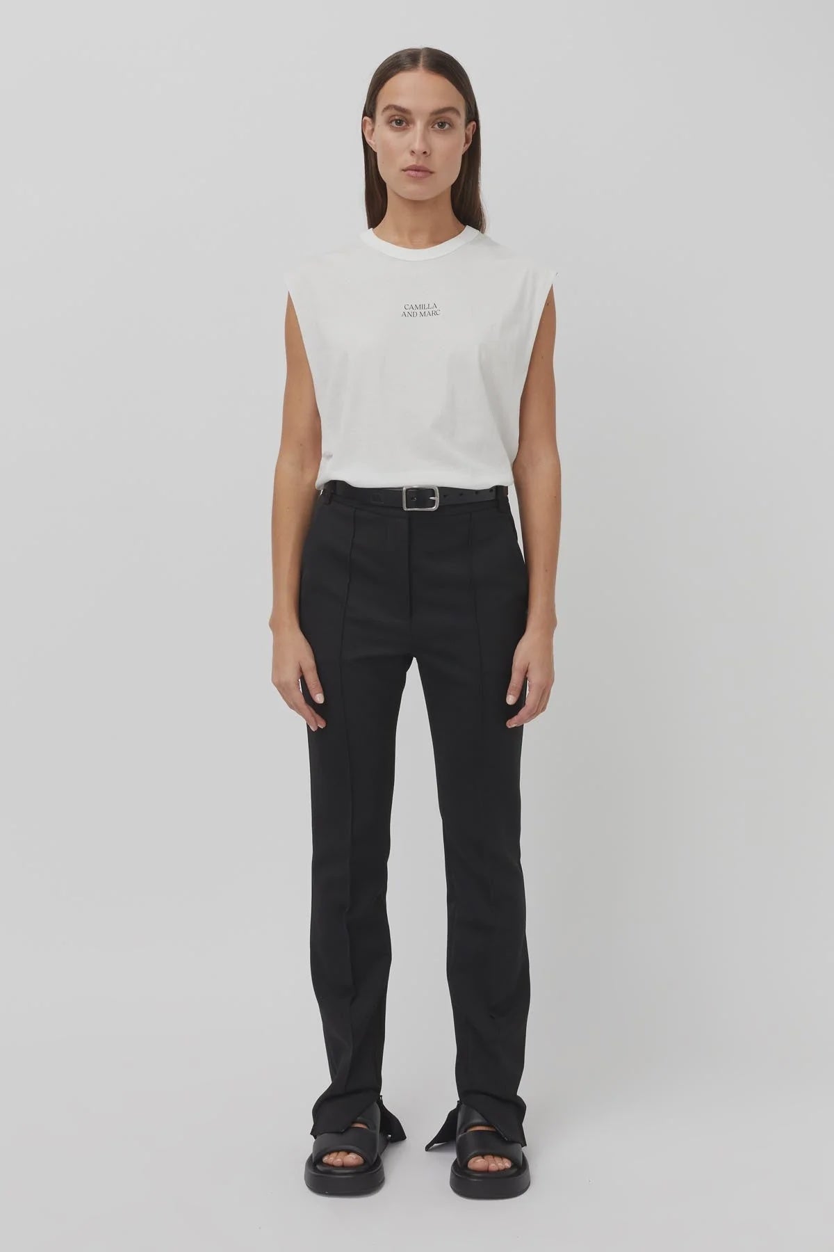 Darcy 2.0 Light Weight Tank White – Deval boutique Wanaka