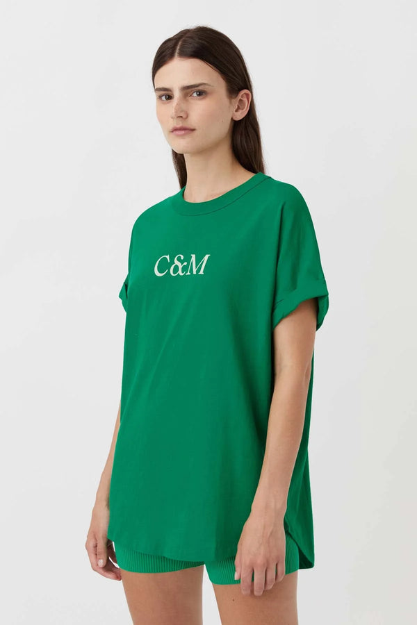 Huntington C&M Tee Light Emerald