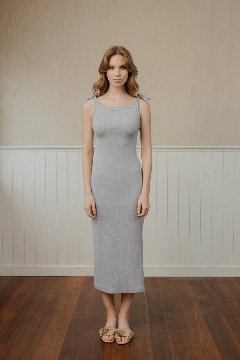 Marsden 2.0 Maxi Dress Grey Marle