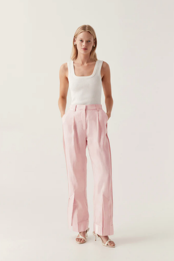 Insight Deconstructed Pants Soft Pink