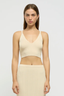 Gigi Knit Bralette Buttercream