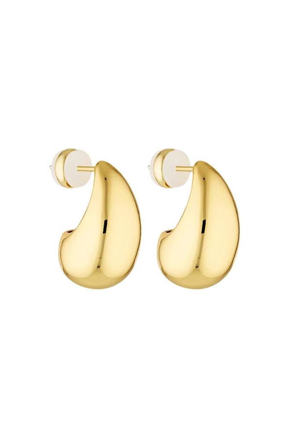Baby Blob Earrings Gold