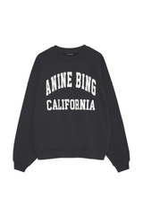 Miles Sweatshirt Anine Bing Vintage Black