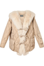Short Tick Tock Jacket Cream
