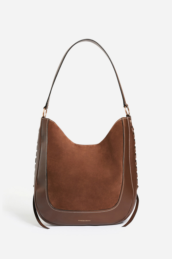 Lou Bag Marron Glace