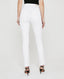 Mari High Rise Straight White