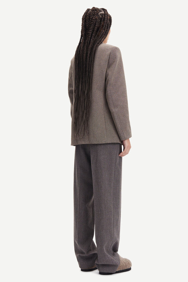 Ramona Trousers 14599 Brown Twill