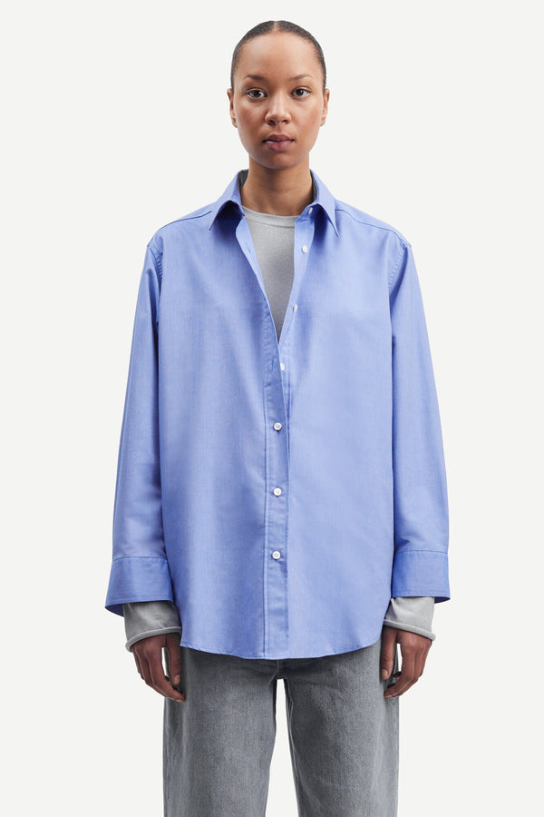 Lova Shirt 15041 Oxford Blue