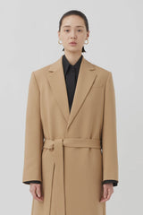 Sterling Tailored Coat Camel