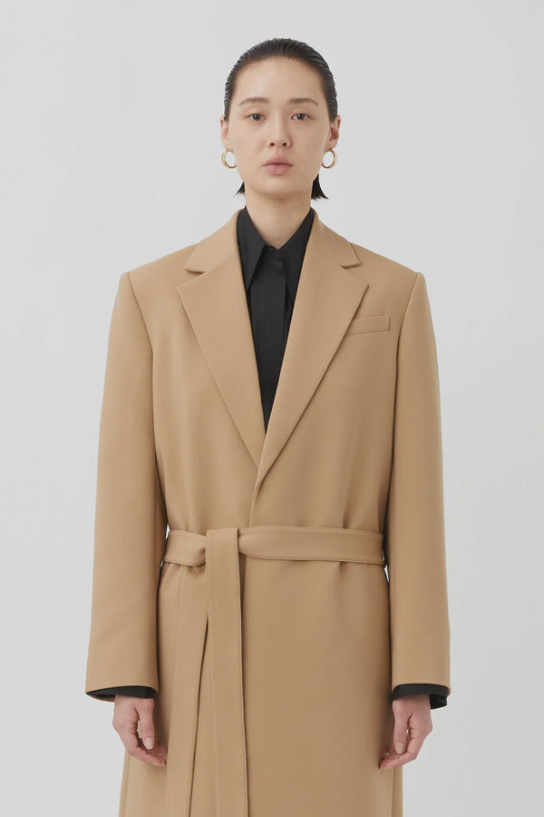 Sterling Tailored Coat Camel