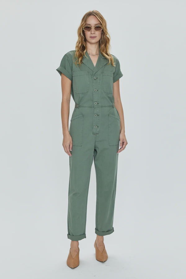 Grover Jumpsuit Colonel