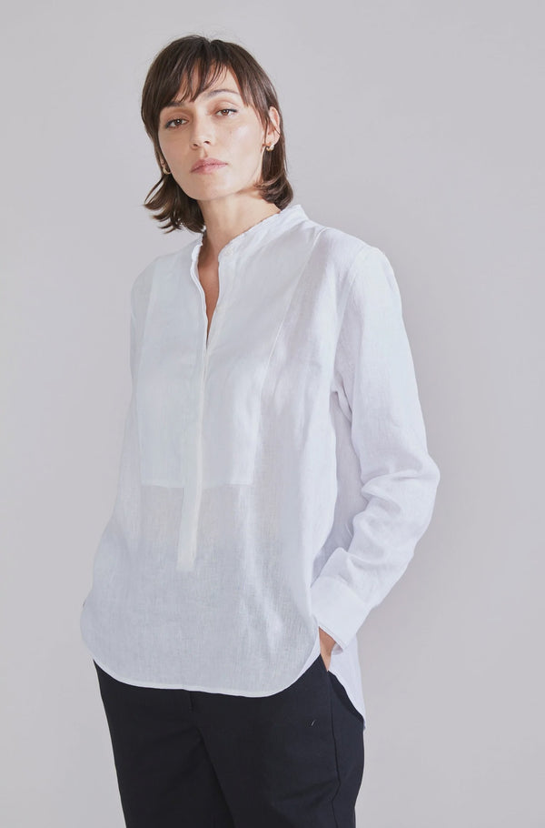 Isola Linen Shirt White