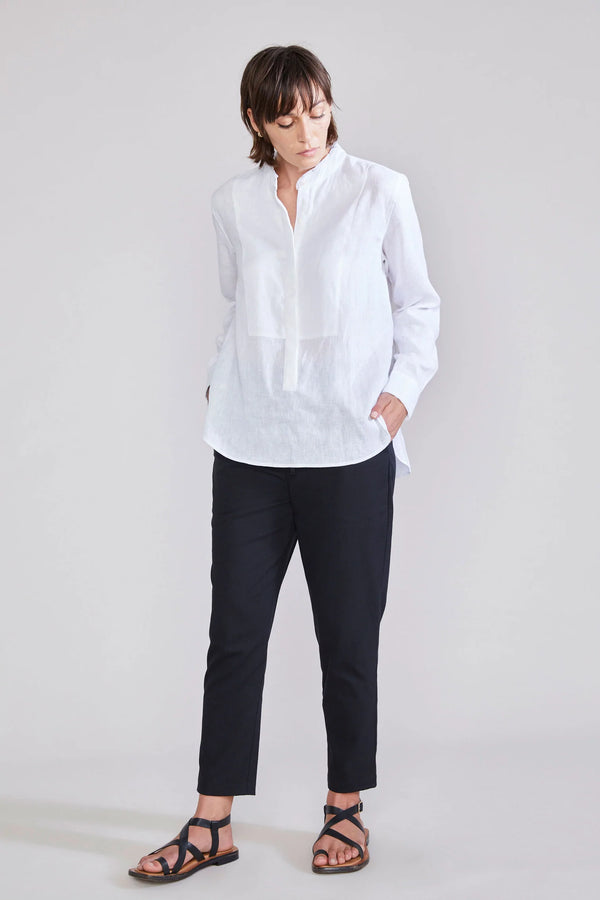 Isola Linen Shirt White