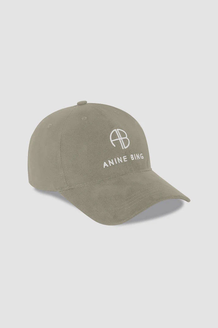 Jeremy Baseball Cap Green Khaki