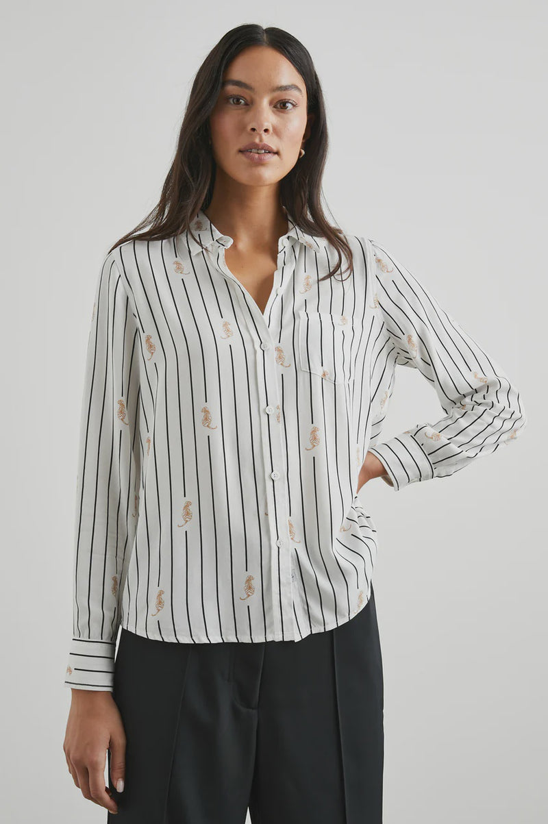 Kathryn Shirt Striped Tigers