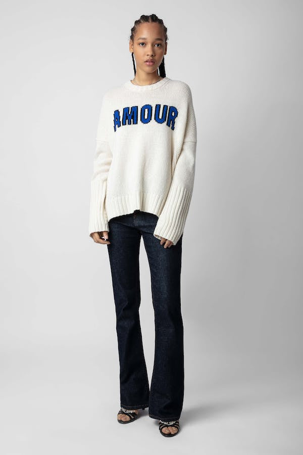 Malta Amour Sweater Light Sugar