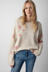 Markus Heart Cashmere Sweater Judo