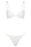 Nicolette Underwire Bra White