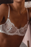 Maverick Underwire Bra White