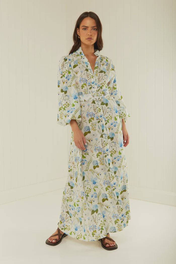 Noddy Dress Blue Orchid