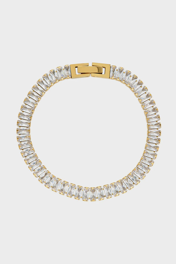 Celestial Bracelet Gold/Clear