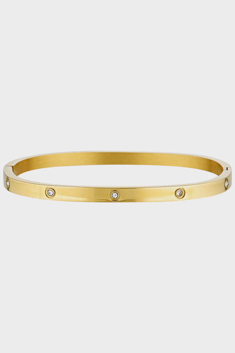 Dylan Bangle Celestial Clear
