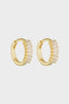 Gemini Huggies Gold/Clear