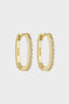 Oval Angel Hoops 15mm