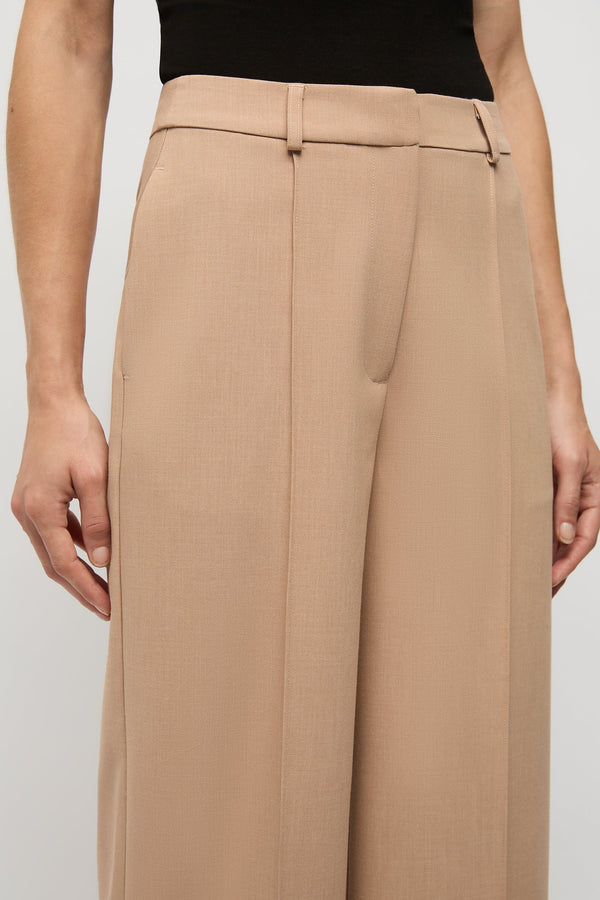 Classic Tailored Trouser Natural