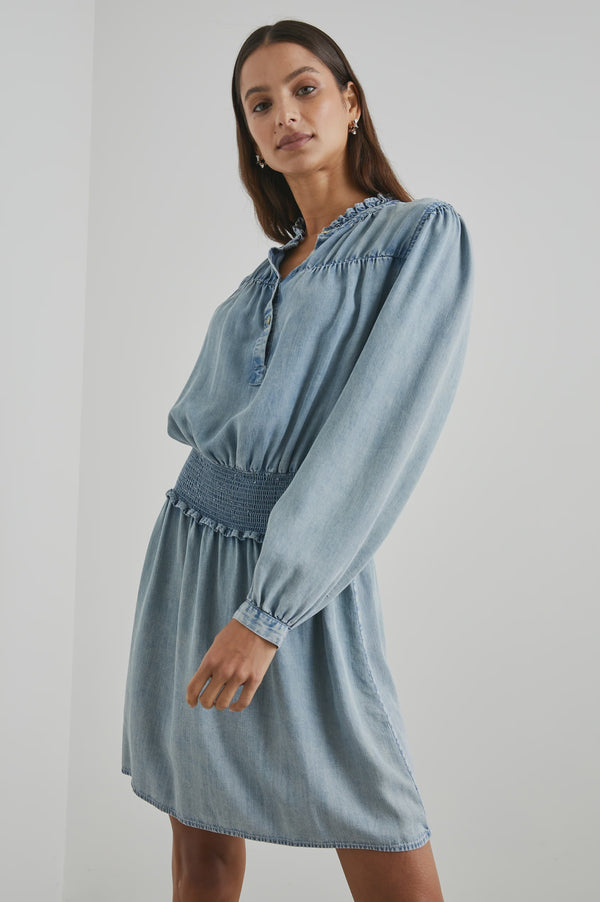 Shawna Dress Med Vintage Cloud Wash