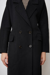 Sloan Coat Black