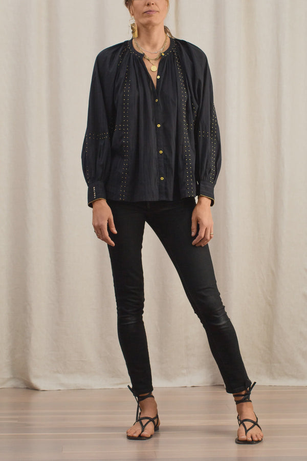 Thea Blouse Black