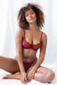 Maverick Underwire Bra Red