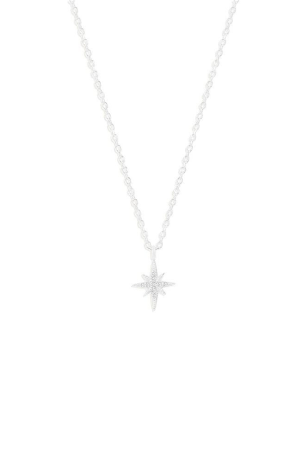 Starlight Necklace Silver