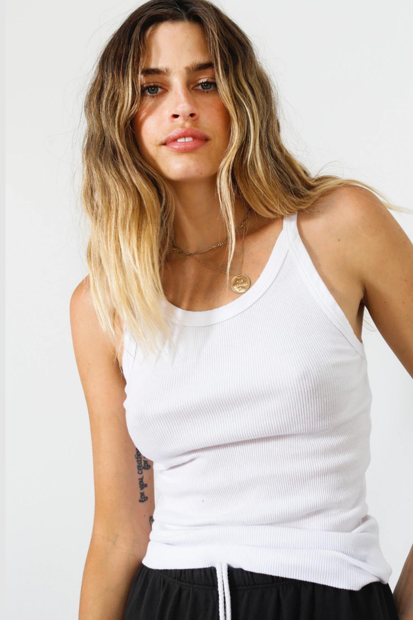 Perfect White Tee Deval boutique Wanaka