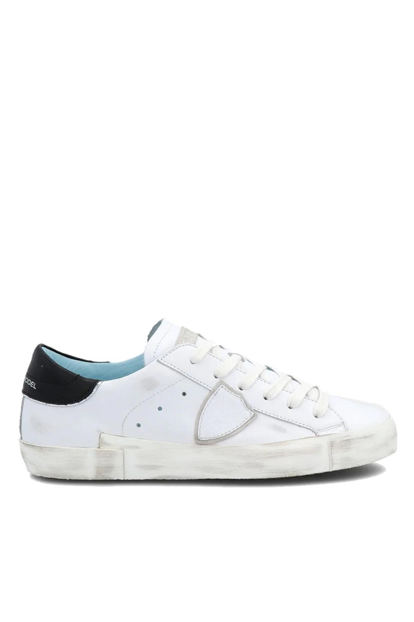 White Sneakers with logo Philippe Model - Vitkac Australia
