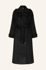 Bea Wool Coat Black
