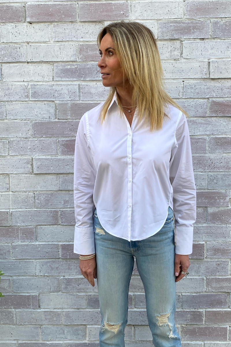 Saville Shirt White