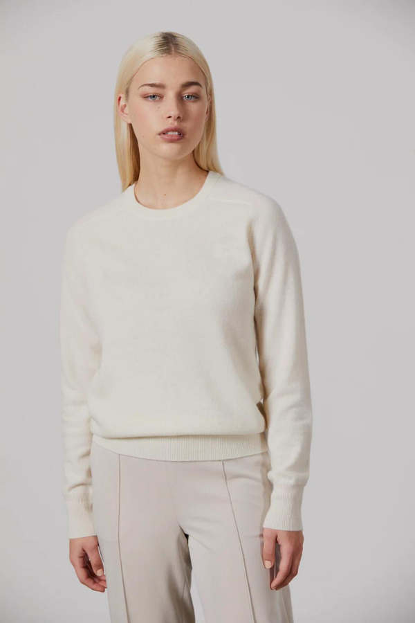 Sam Cashmere Crew Cream