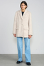 Emily Mohair Blazer Beige