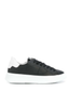 Temple Low Veau Noir Blanc