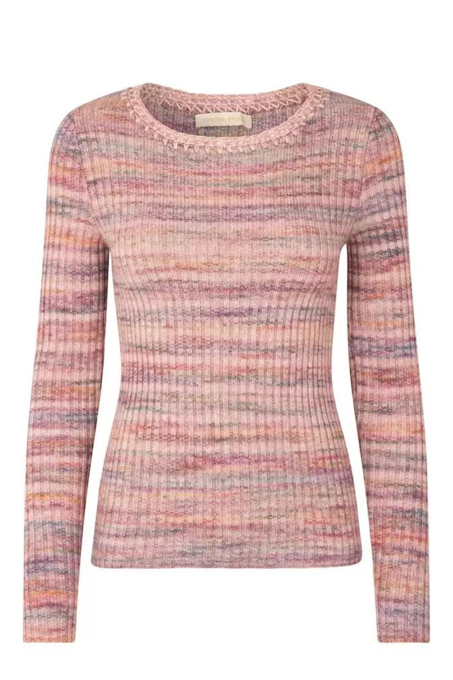 Bari Sweater Rose – Deval boutique Wanaka