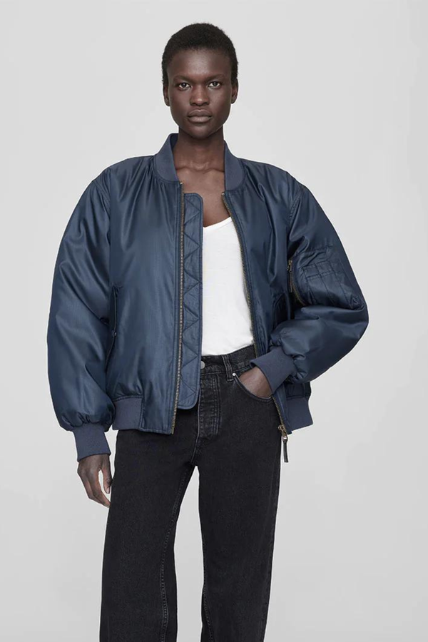 Leon Bomber Midnight Navy