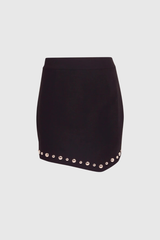 Primela Mini Skirt Black