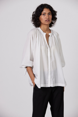 Brianna Blouse White