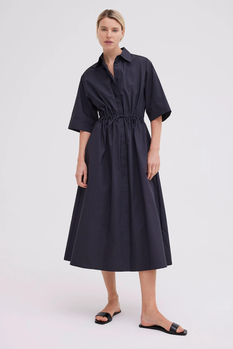 Palms Dress Black