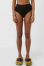 Enzo Mesh Boy Short Black