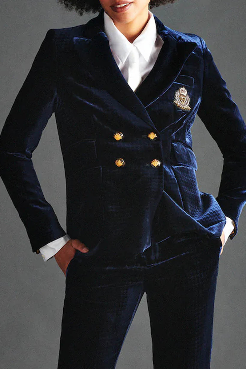 Valenciana Blazer Marine