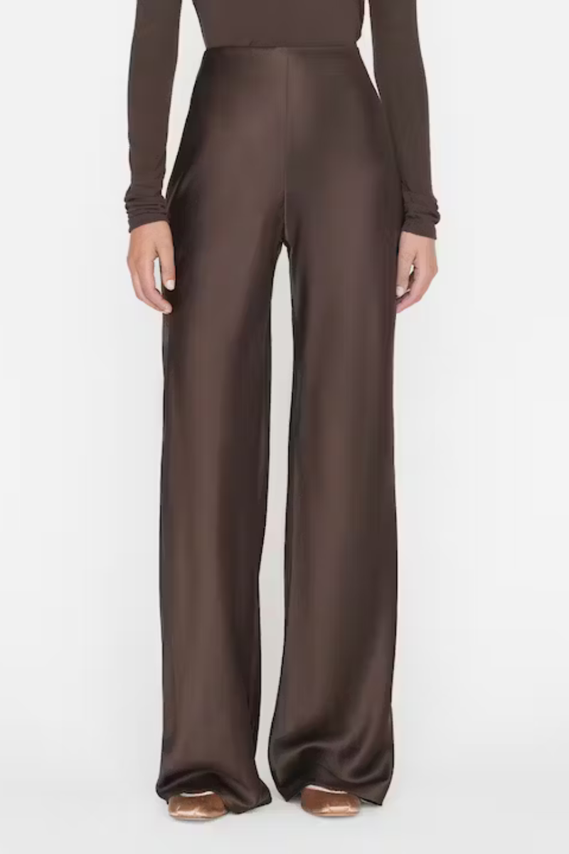 Wide Leg Pull On Pant Expresso