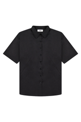 Leisure Shirt Cotton Black